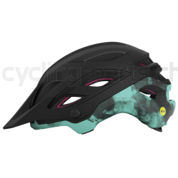 Giro Merit Women Spherical MIPS matte black ice dye S 51-55 cm Helm