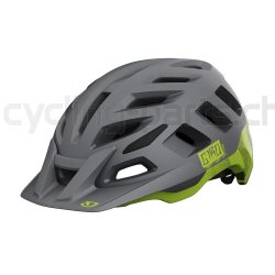Giro Radix MIPS matte metallic black/ano lime L 59-63 cm Helm