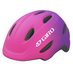 Giro Scamp matte pink purple fade XS 45-49 cm Kinderhelm