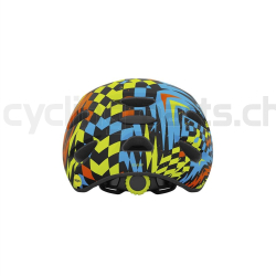 Giro Scamp MIPS matte black check fade S 49-53 cm Kinderhelm