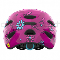 Giro Scamp MIPS pink streets sugar daisies S 49-53 cm Kinderhelm