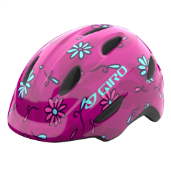 Giro Scamp MIPS pink streets sugar daisies S 49-53 cm Kinderhelm