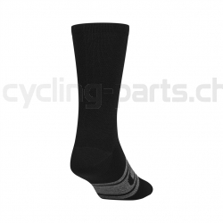 Giro Seasonal Wool black/charcoal Socken