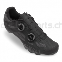 Giro Sector black/dark shadow Bikeschuhe