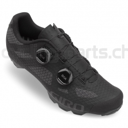 Giro Sector Women black/dark shadow Bikeschuhe