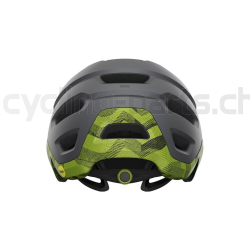 Giro Source MIPS matte metallic black/ano lime L 59-63 cm Helm