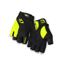 Giro Strade Dure S Gel Glove black-highligh yellow Handschuhe