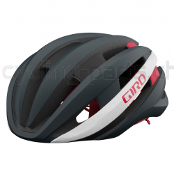Giro Synthe II MIPS matte portaro grey/white/red S 51-55 cm Helm
