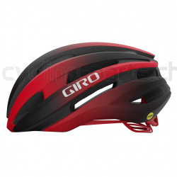 Giro Synthe II MIPS matte black/bright red S 51-55 cm Helm