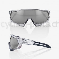100% Speedtrap matte transluscent/crystal grey Brille