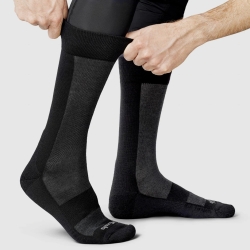 GripGrab Alpine Merino High Cut Winter Socks black