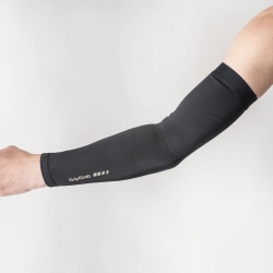 Preview: GripGrab AquaRepel 2 Water-Resistant Arm Warmers black