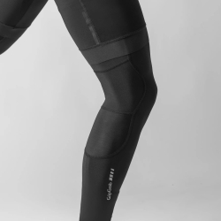Preview: GripGrab AquaRepel 2 Water-Resistant Leg Warmers black