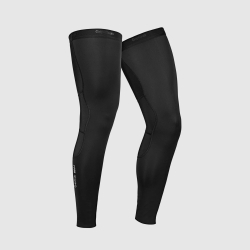 GripGrab AquaRepel 2 Water-Resistant Leg Warmers black