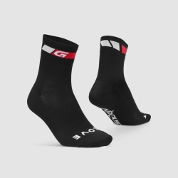 GripGrab Classic Regular Cut Summer Socken black