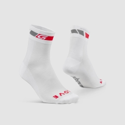 GripGrab Classic Regular Cut Summer Socken white