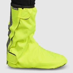 GripGrab DryFoot 2 Waterproof Everyday Shoe Covers yellow hi-vis