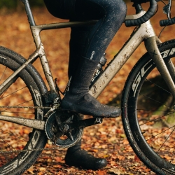 GripGrab Explorer Waterproof Gravel Shoe Covers black