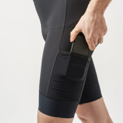 GripGrab EXPLR Cargo Bib Shorts black
