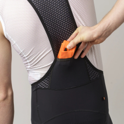 GripGrab EXPLR Cargo Bib Shorts black