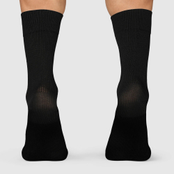 Preview: GripGrab EXPLR High Cut Socken black