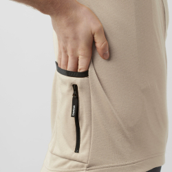 Preview: GripGrab EXPLR Merinotech Short Sleeve Jersey beige