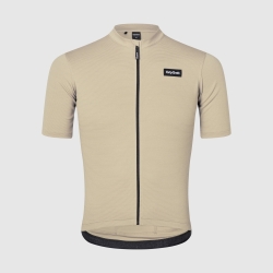 GripGrab EXPLR Merinotech Short Sleeve Jersey beige