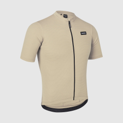 GripGrab EXPLR Merinotech Short Sleeve Jersey beige