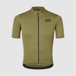 Preview: GripGrab EXPLR Merinotech Short Sleeve Jersey olive green