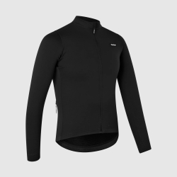 GripGrab EXPLR Merinotech Thermal Long Sleeve Jersey black