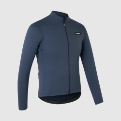 GripGrab EXPLR Merinotech Thermal Long Sleeve Jersey navy blue