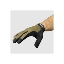 Preview: GripGrab EXPLR Padded Full Finger Summer Handschuhe olive green