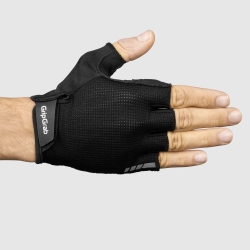 GripGrab EXPLR Padded Short Finger Summer Handschuhe black