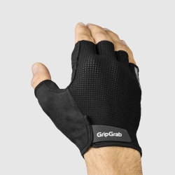 GripGrab EXPLR Padded Short Finger Summer Handschuhe black