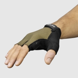 GripGrab EXPLR Padded Short Finger Summer Handschuhe olive green