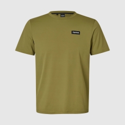 GripGrab EXPLR Technical T-Shirt olive green