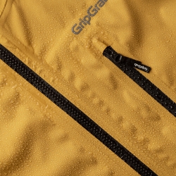 GripGrab EXPLR Waterproof Lightweight Jacket yellow mustard