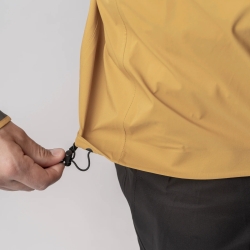 GripGrab EXPLR Waterproof Lightweight Jacket yellow mustard