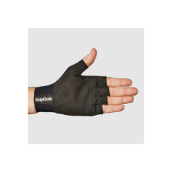 Preview: GripGrab Faststream Aero Short Finger Handschuhe black