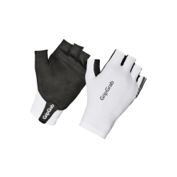 GripGrab Faststream Aero Short Finger Handschuhe white