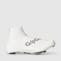 Preview: GripGrab Faststream Aero Shoe Covers white
