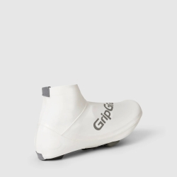 Preview: GripGrab Faststream Aero Shoe Covers white