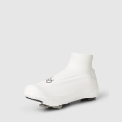GripGrab Faststream Aero Shoe Covers white