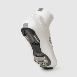 GripGrab Faststream Aero Shoe Covers white
