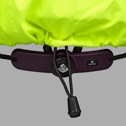 GripGrab Waterproof Helm Cover yellow hi-vis