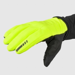 GripGrab Hurricane 2 Windproof Spring-Autumn Gloves yellow hi-vis