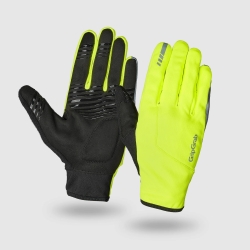 GripGrab Hurricane 2 Windproof Spring-Autumn Gloves yellow hi-vis