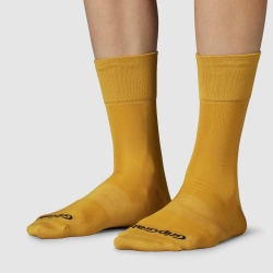 GripGrab Lightweight SL Summer Socken mustard yellow