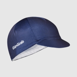 GripGrab Lightweight Summer Cycling Cap navy blue