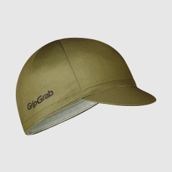 GripGrab Lightweight Summer Cycling Cap olive green